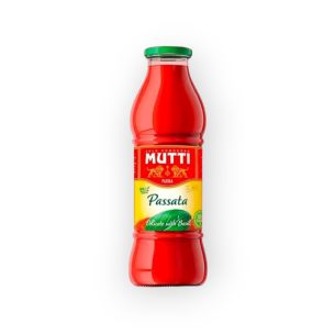 Passata Con Basilico *400g Vidrio Mutti