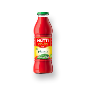 Passata Con Basilico *700g Vidrio Mutti