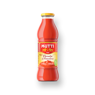 Passata *400g Vidrio Mutti