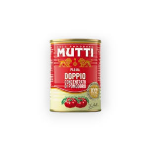 Concentrato Doppio *140g Lata Mutti 