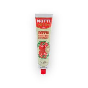 Concentrato Doppio *130g Tubo Mutti 