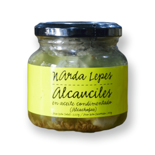 Alcauciles En Aceite *210g Narda Lepes