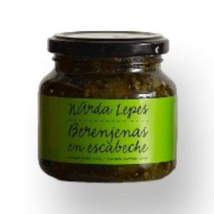 Berenjenas En Escabeche *210g Narda Lepes 