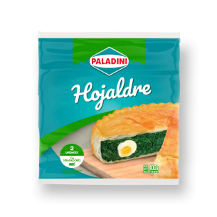 Tapa Pascualina Hojaldre *380g Paladini