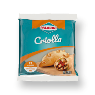 Tapa Empanada Criolla *330g Paladini