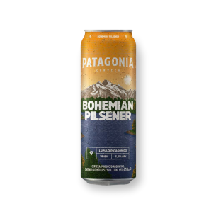 Patagonia Bohemian Pilsener *410ml Lata