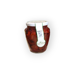 Tomates Secos En Aceite Vegetal *550g Petruzzelli