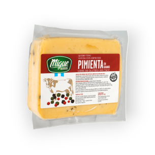 Mini Gouda Pimienta Migue * Peso 