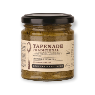 Tapenade Tradicional *210g Recetas