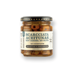 Aceitunas Scarcciata *200g Recetas