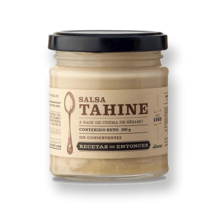 Salsa Tahine *210g Recetas