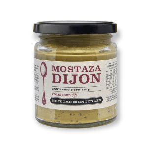 Mostaza Dijon *210g Recetas