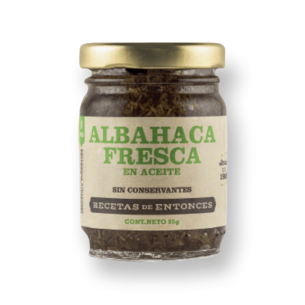 Albahaca En Aceite *90g Recetas