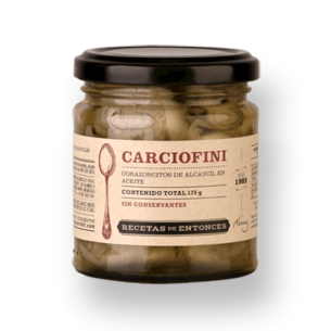 Carciofini (alcaucilitos) *200g Recetas