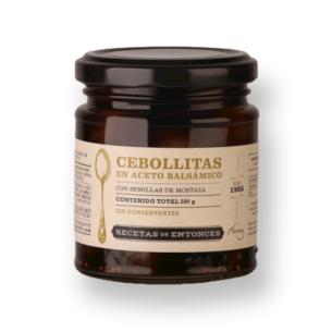 R2) Cebollitas En Aceto Balsamico *200g Recetas