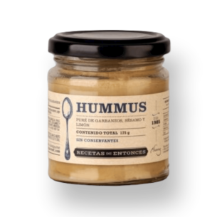 Hummus *210g Recetas