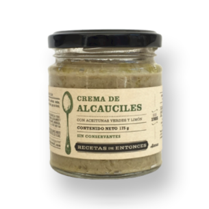 Crema De Alcauciles *170g Recetas