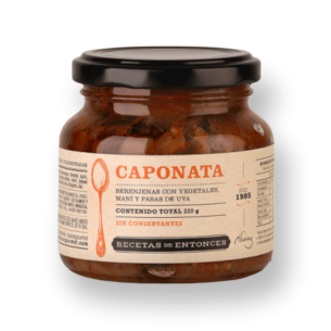 Caponata *210g Recetas