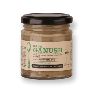 Babaganush *170g Recetas