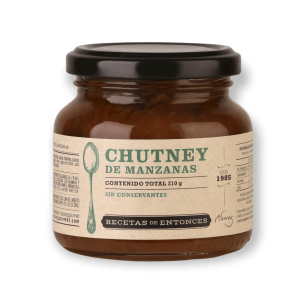 Chutney De Manzanas *210g Recetas