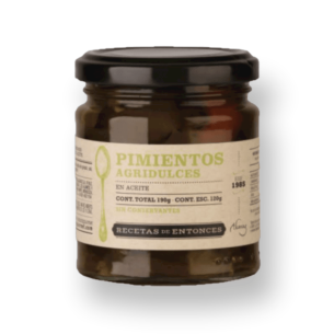 Pimiento Agridulce *210g Recetas