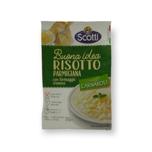 Risotto Con Parmesano Sin Tacc *210g Scotti