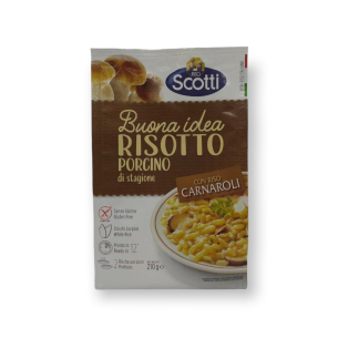 Risotto Con Hongos Sin Tacc *210g Scotti