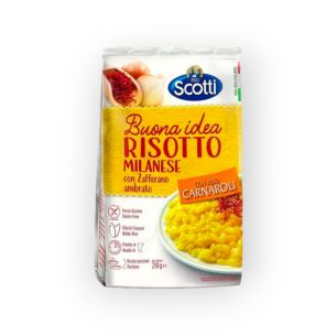 Risotto Con Azafran Sin Tacc *210g Scotti