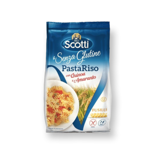 Fideos Fusilli Quinoa Amaranto *250g Scotti