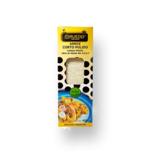 Arroz Corto *400g Ruedo