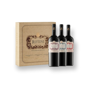 Rutini Cab Malb - Cab Merl - Cab Syr Estuche X 3 Bot *750ml