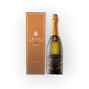 Espumante Rutini Brut Nature *750ml Estuche 