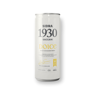 Sidra 1930 Dolce *355ml Lata Saccani