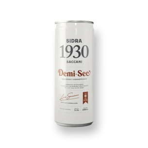 Sidra 1930 Demi Sec *355ml Lata Saccani