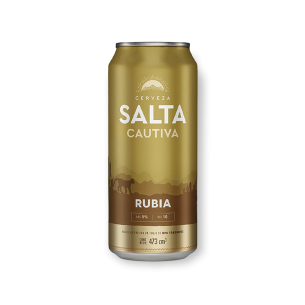 Salta Cautiva Rubia *473ml Lata