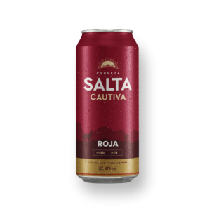 Salta Cautiva Roja *473ml Lata