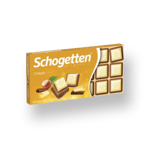 Schogetten Chocolate Trilogia Con Avellanas Tableta *100g