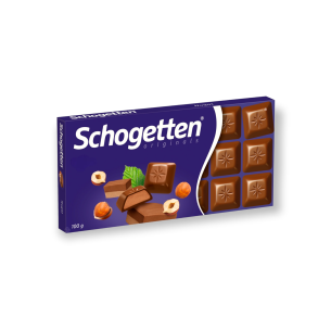 Schogetten Chocolate Praline Noisettes Tableta *100g