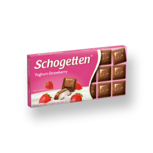 Schogetten Chocolate Con Yoghurt De Frutilla Tableta *100g