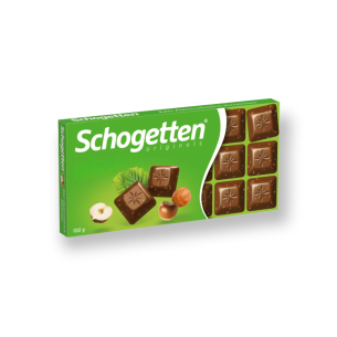 Schogetten Chocolate Con Leche Y Avellanas Tableta *100g