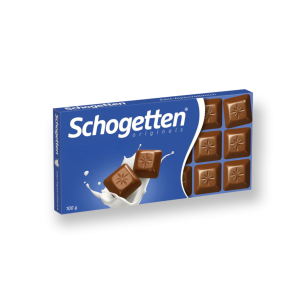 Schogetten Chocolate Con Leche Tableta *100g