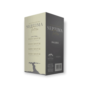 Septima Tierra Mix 4 Variedades Malbec Caja X 4 Bot *750ml 