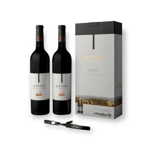 Septima Malbec - Cabernet Estuche X 2 Bot *750ml + Sacacorchos