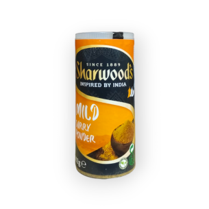 Curry En Polvo Mild Frasco *102g Sharwoods 