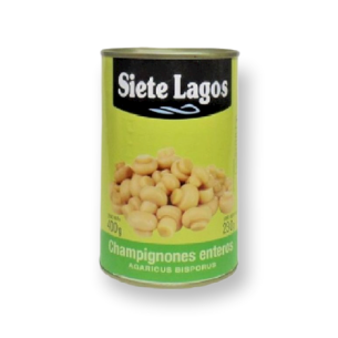 Champignon Enteros *400g Siete Lagos