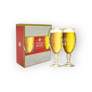 Stella Artois Set 2 Chalice Vintage