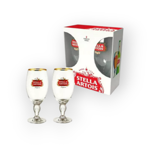 Stella Artois Set 2 Chalice Clasico