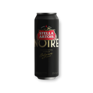 Stella Artois Noire *473ml Lata