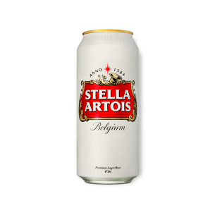 Stella Artois *473ml Lata