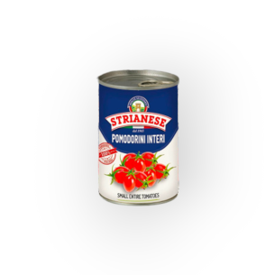 Pomodorini Interi Cherry *400g Lata Strianese 